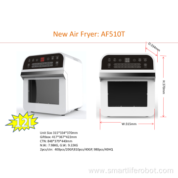 Large Capacity 12L Air Fryer For Home Use